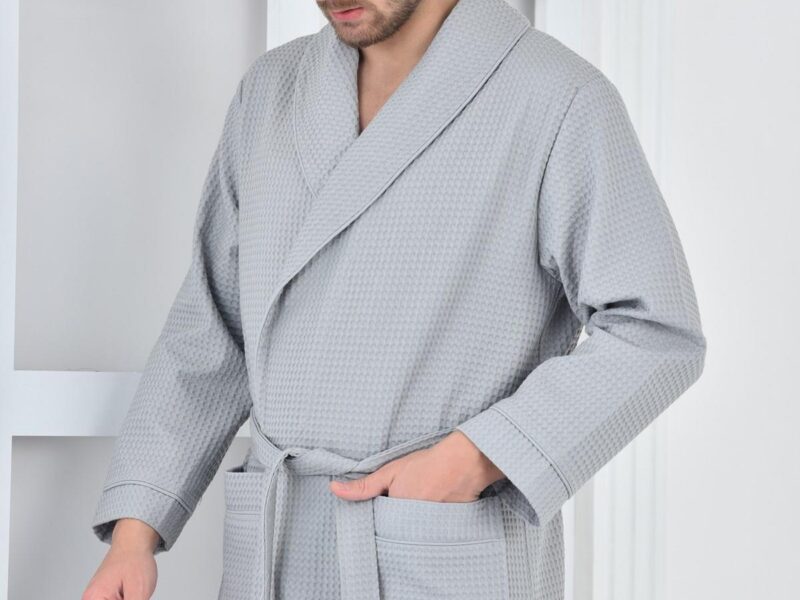 Ecotextile meeste hommikumantlid 100% puuvillast