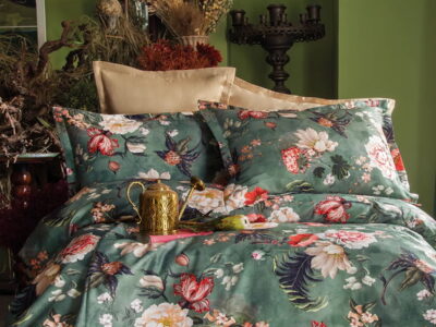 Satiinist voodipesukomplektid