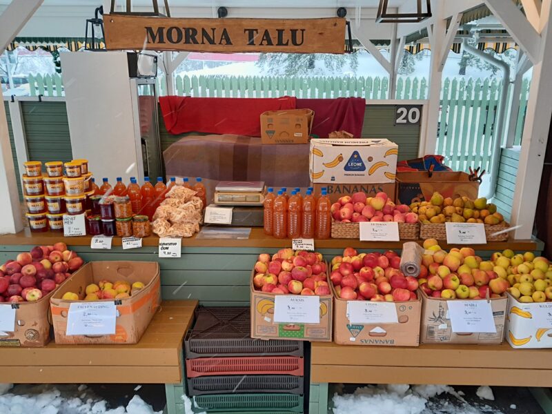 Maitsete aed- värskus otse loodusest!