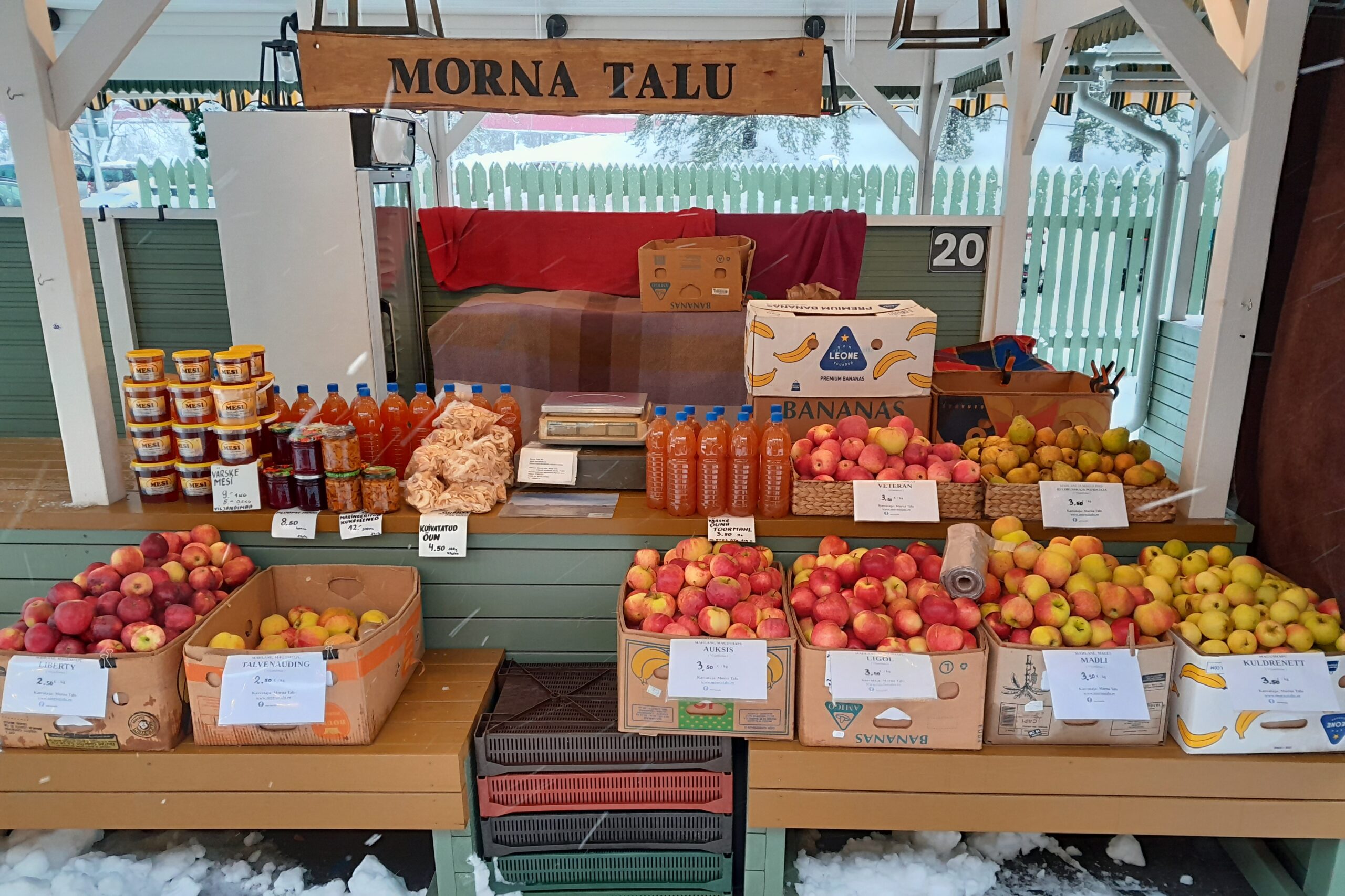 Maitsete aed- värskus otse loodusest!