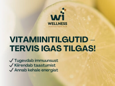 💧 Vitamiinitilgutid – tervis igas tilgas!
