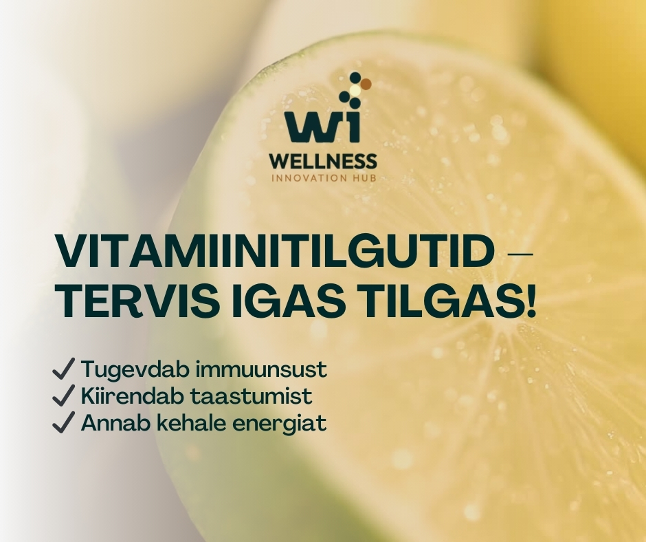 💧 Vitamiinitilgutid – tervis igas tilgas!