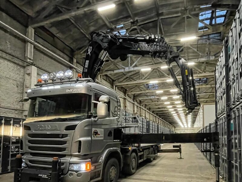 Кран 30м. / Грузоперевозки / Услуги крана