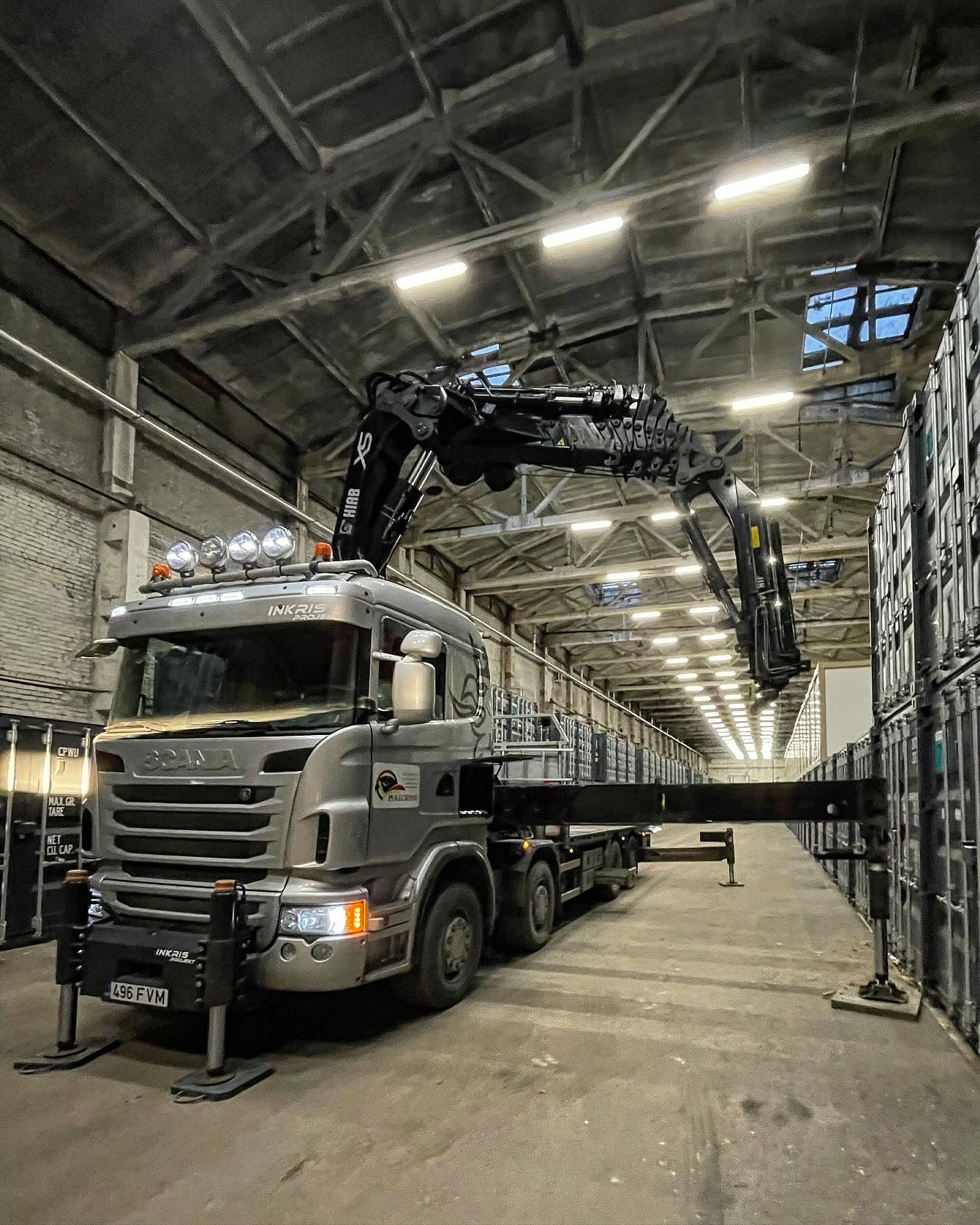 Кран 30м. / Грузоперевозки / Услуги крана