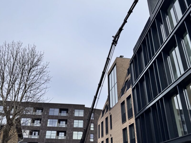 Кран 30м. / Грузоперевозки / Услуги крана