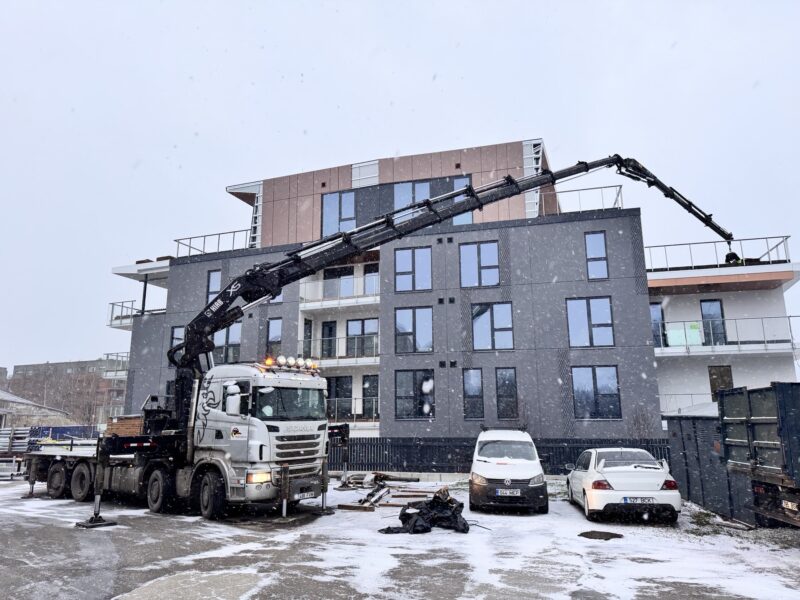 Кран 30м. / Грузоперевозки / Услуги крана