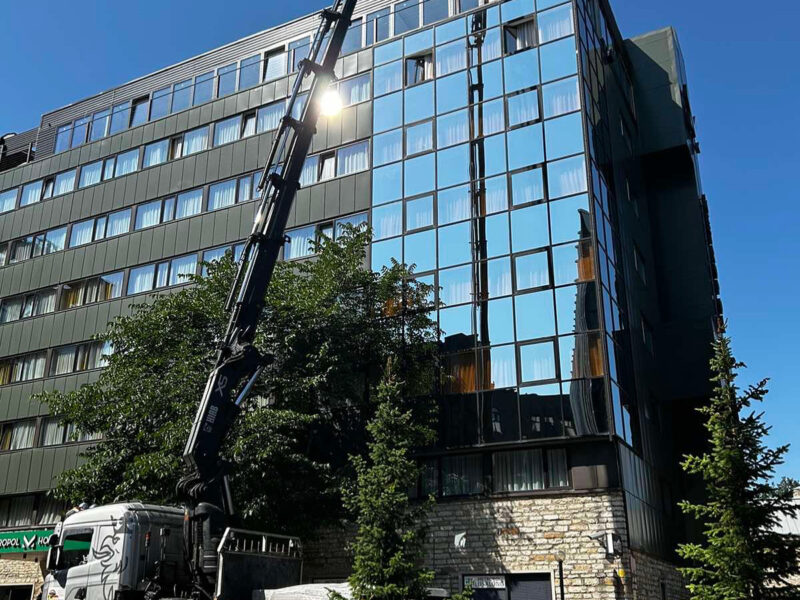 Кран 30м. / Грузоперевозки / Услуги крана