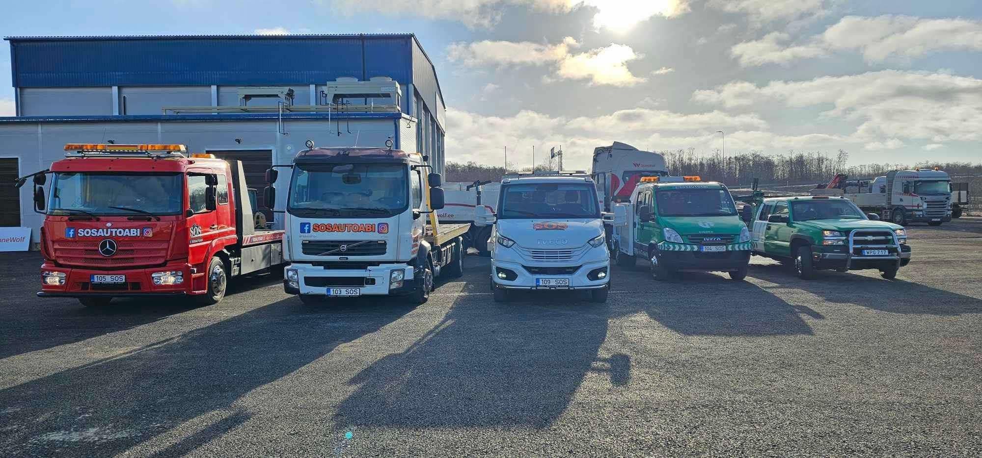 Puksiirid ja autoabi