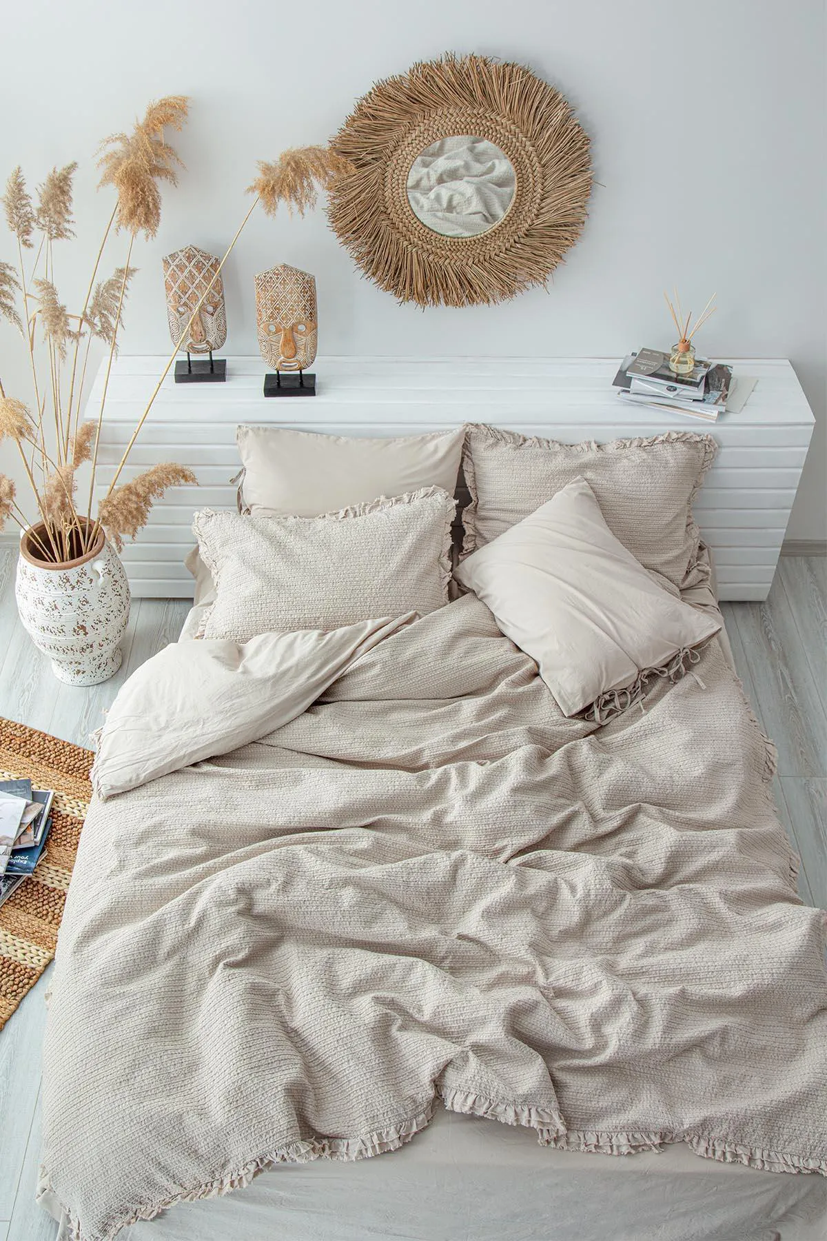 Premium voodipesu (jacquard)