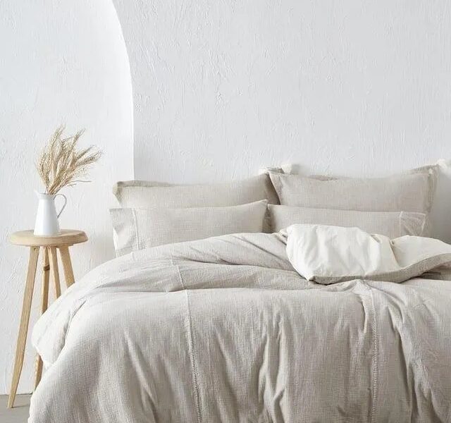 Musliinist voodipesu