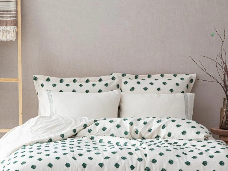 Musliinist voodipesu