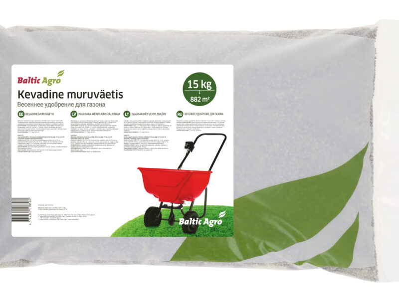 Kevadine muruväetis 15 kg