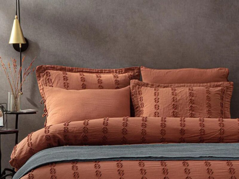 Musliinist voodipesu