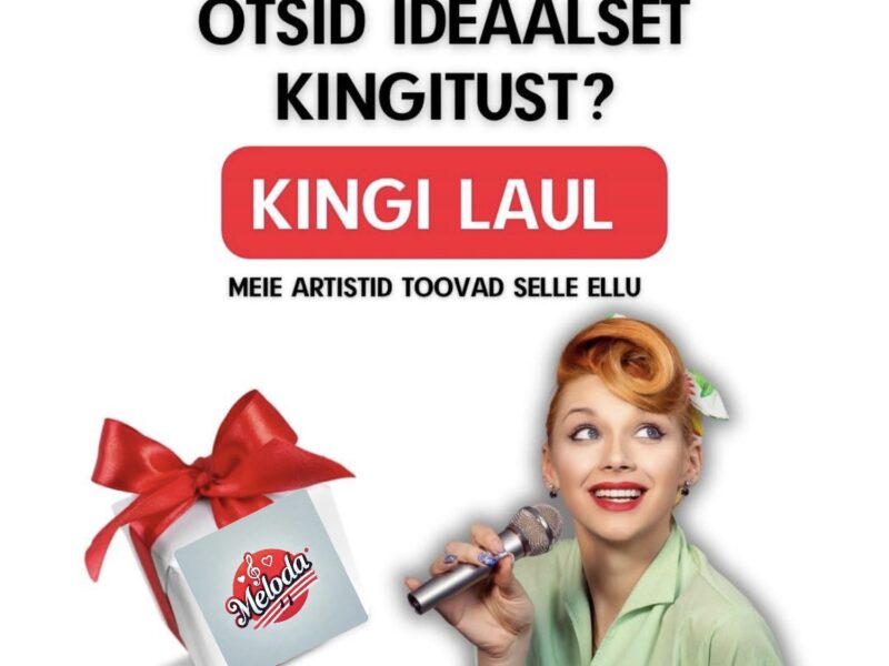 kingi personaalne laul