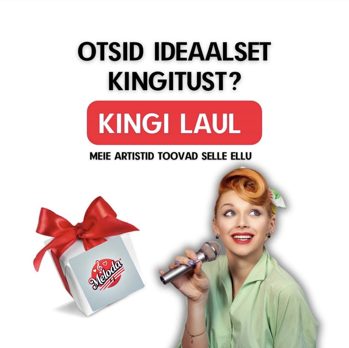 kingi personaalne laul