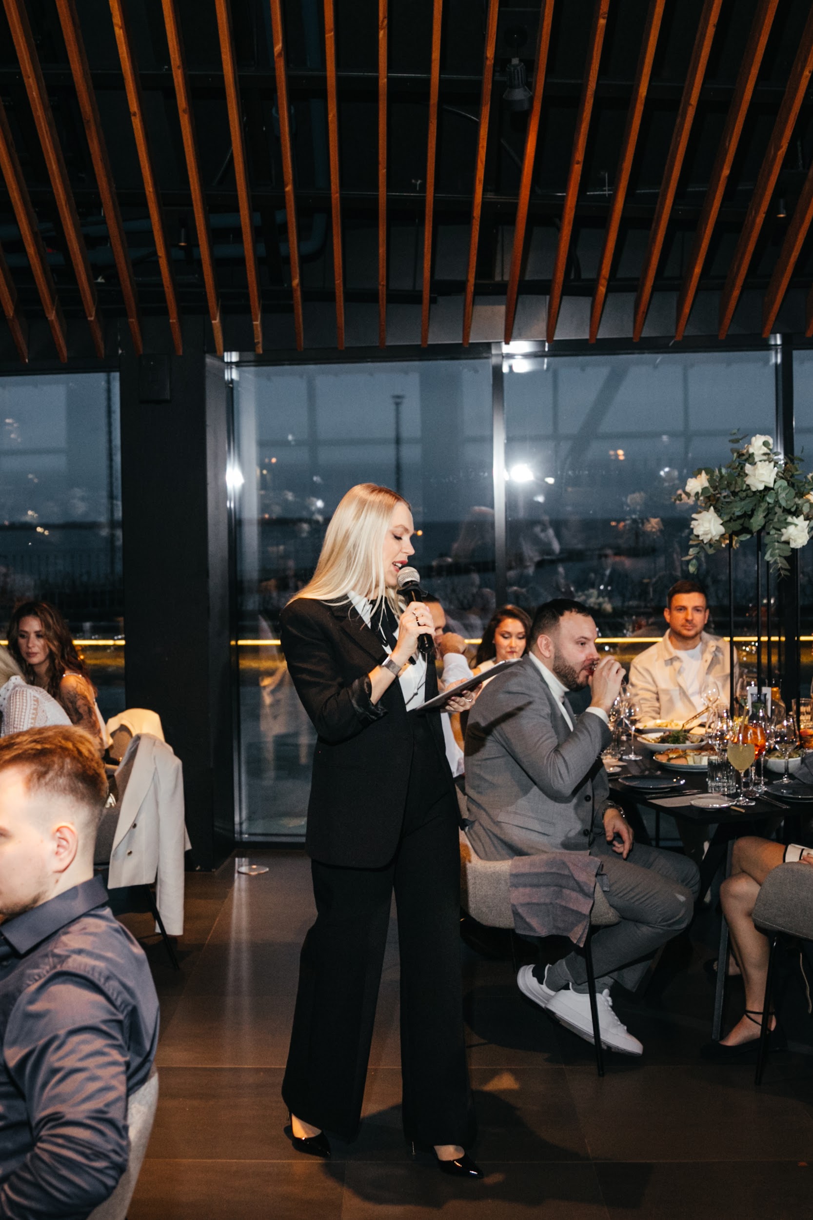 Ведущая мероприятий – Ксения Катс