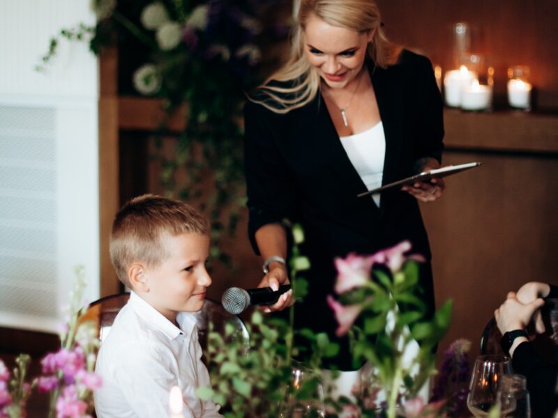 Ведущая мероприятий - Ксения Катс