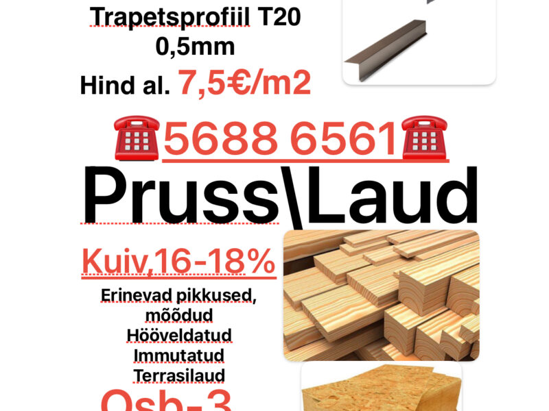 Ehitusmaterjalid metall katus