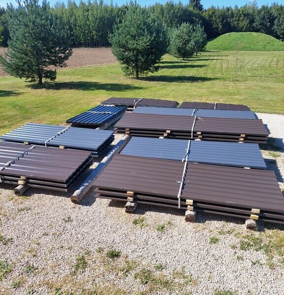 Soodne trapets katuseplekk, LAOKAUP