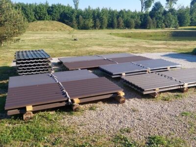 Soodne trapets katuseplekk, LAOKAUP