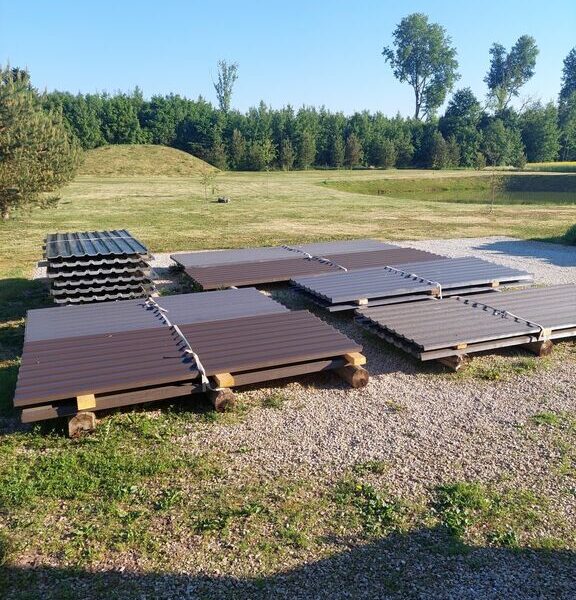 Soodne trapets katuseplekk, LAOKAUP