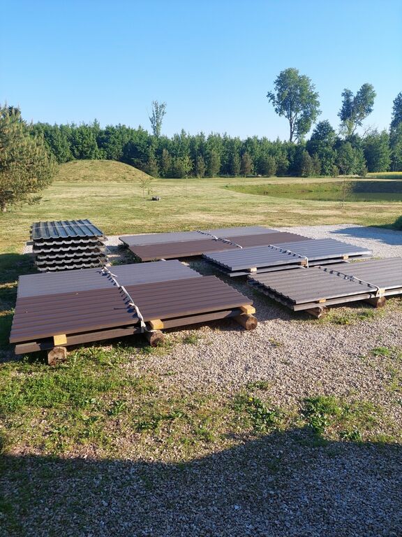 Soodne trapets katuseplekk, LAOKAUP