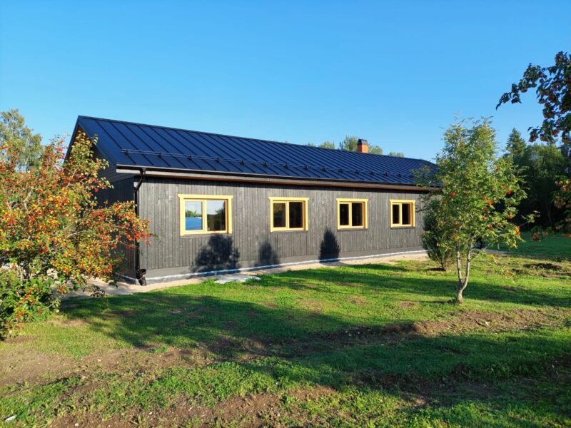 Soodne trapets katuseplekk, LAOKAUP