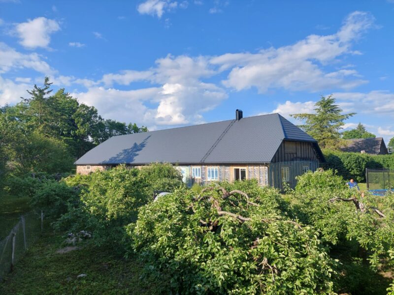 Professionaalne katusepaigaldus üle Eesti