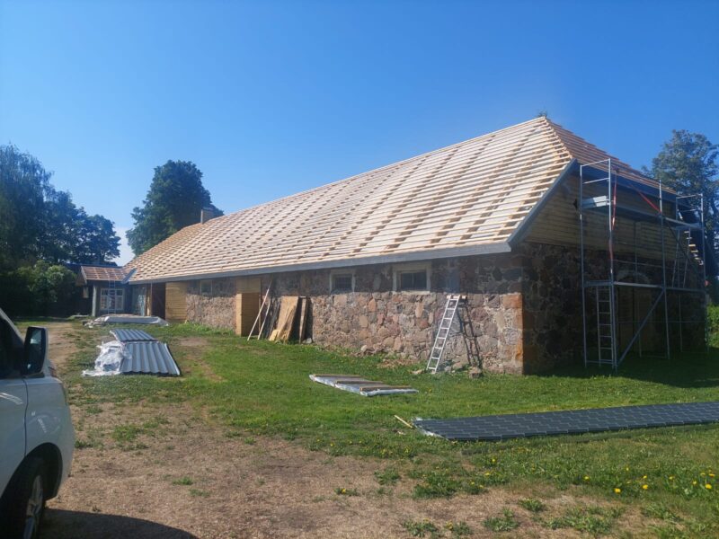 Professionaalne katusepaigaldus üle Eesti