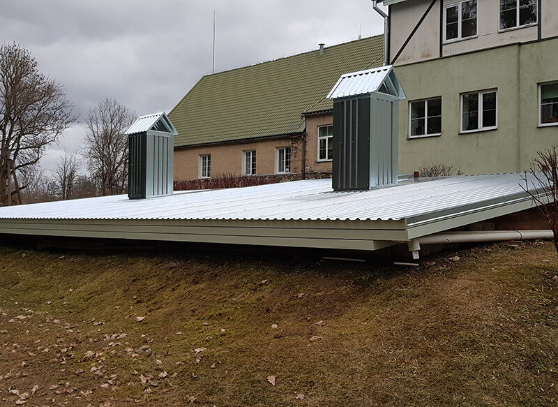 Professionaalne katusepaigaldus üle Eesti