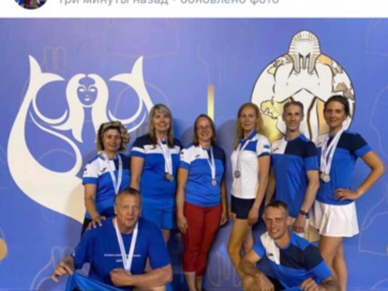 Margarita Berezevskaja ujumiskool