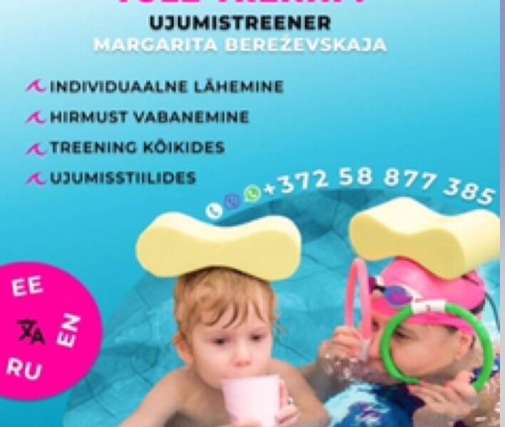 Margarita Berezevskaja ujumiskool