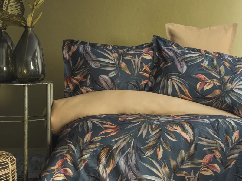 Satiinpuuvillased voodipesukomplektid