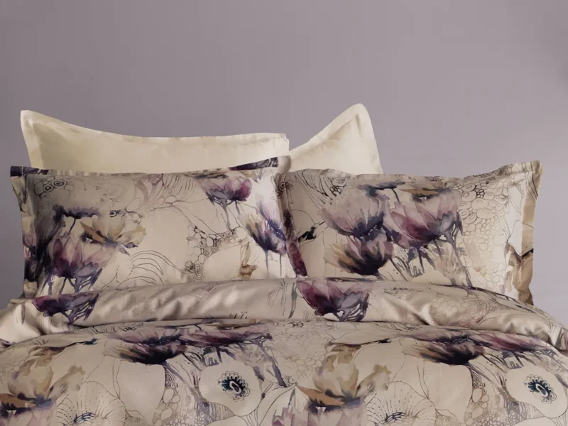 Satiinpuuvillased voodipesukomplektid