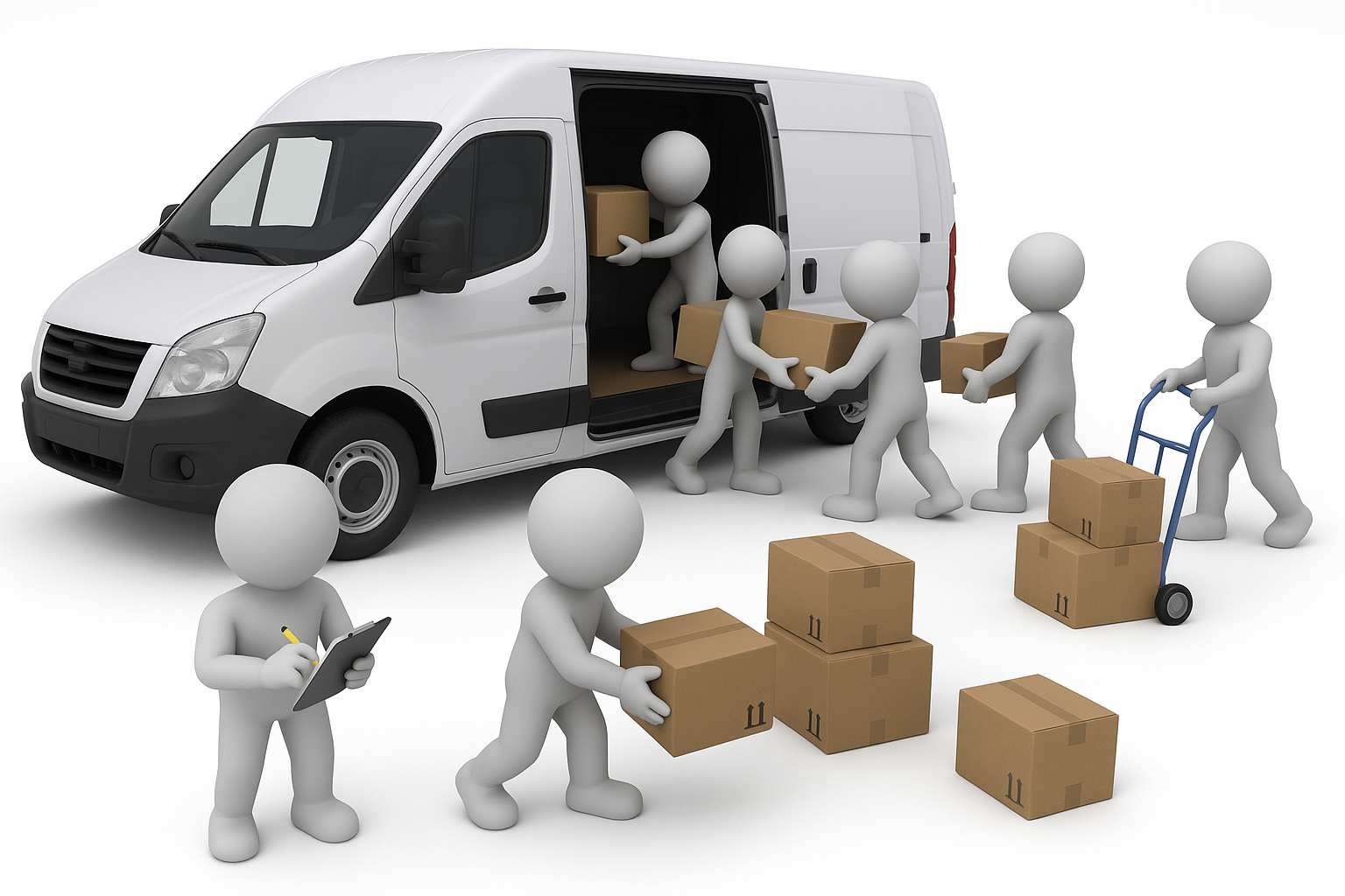 Грузоперевозки всех видов