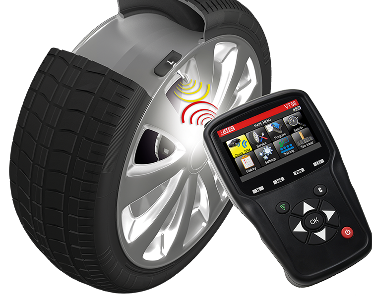 TPMS Rehvirõhu anduri kontroll ja programmeerimine