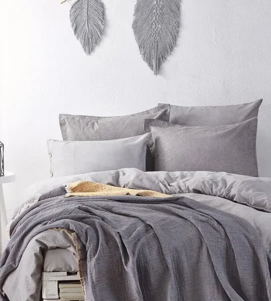 Pleedid ja voodikatted (musliin)