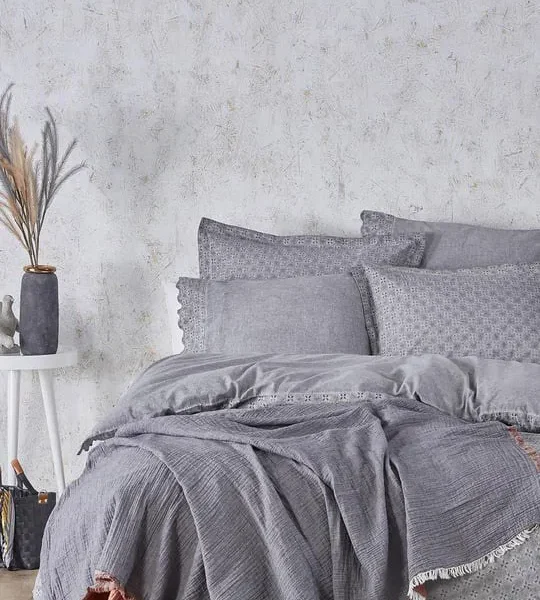 Pleedid ja voodikatted (musliin)