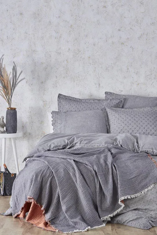 Pleedid ja voodikatted (musliin)