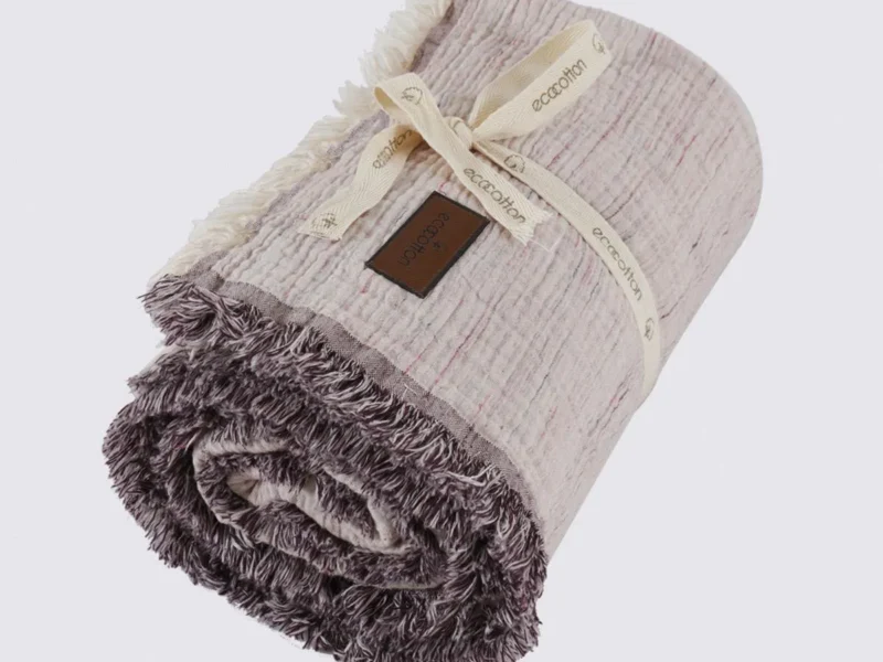 Pleedid ja voodikatted (musliin)