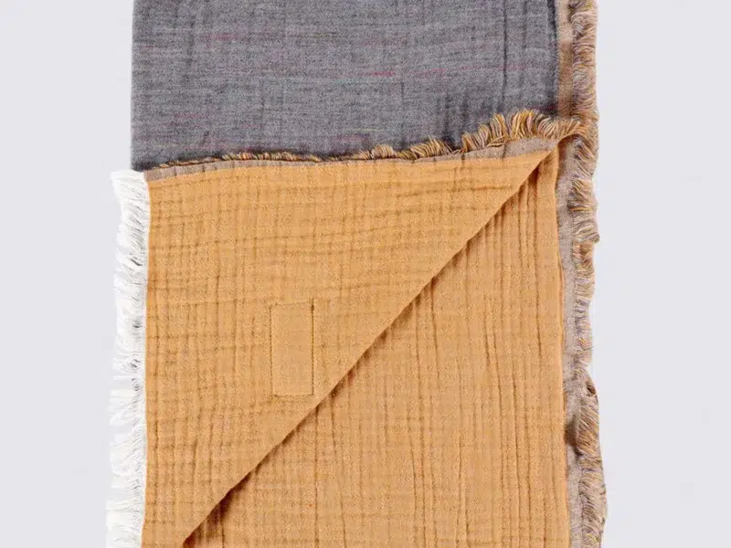 Pleedid ja voodikatted (musliin)