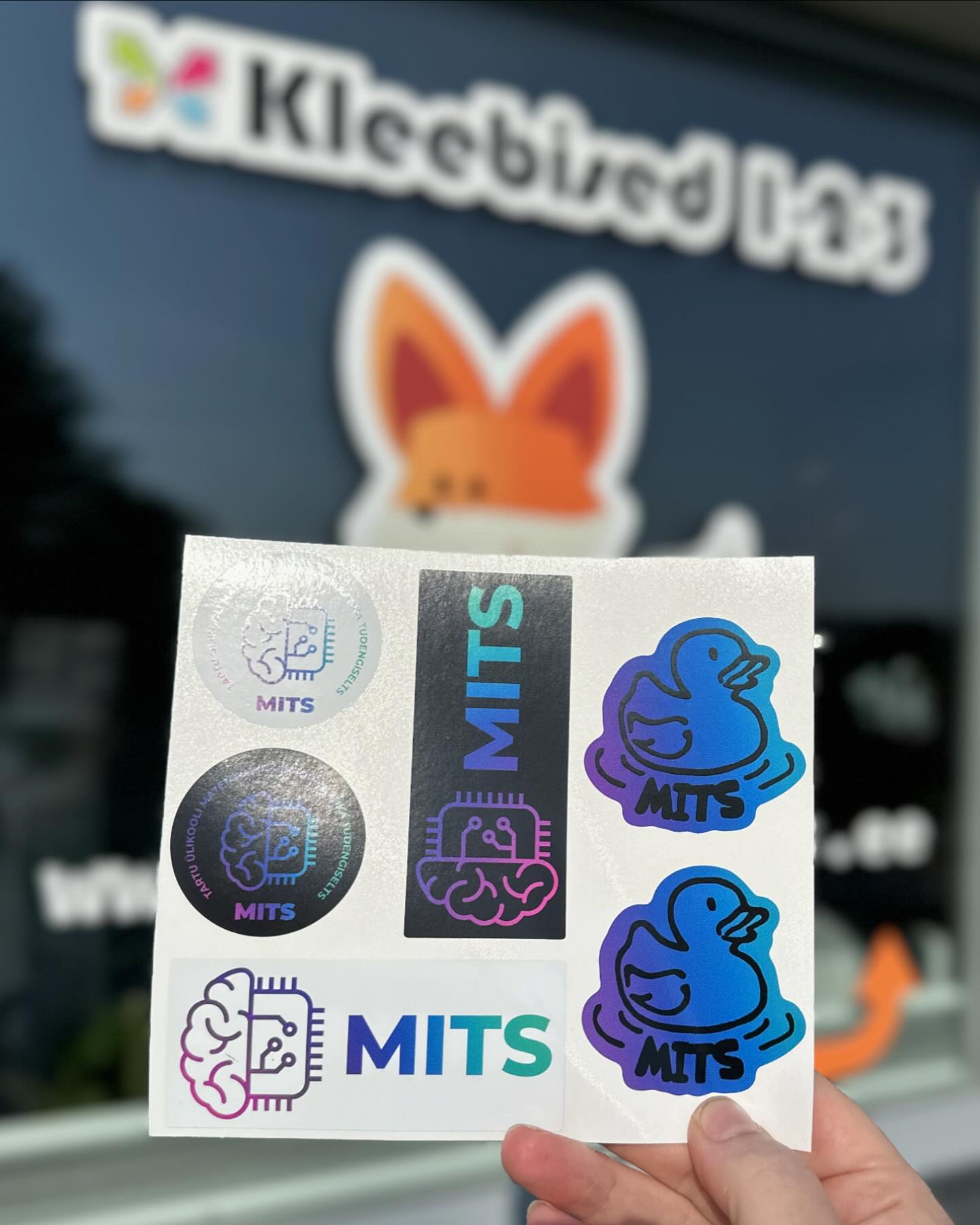 Kleebised123 – kvaliteetsed kleebised kiirelt ja mugavalt!