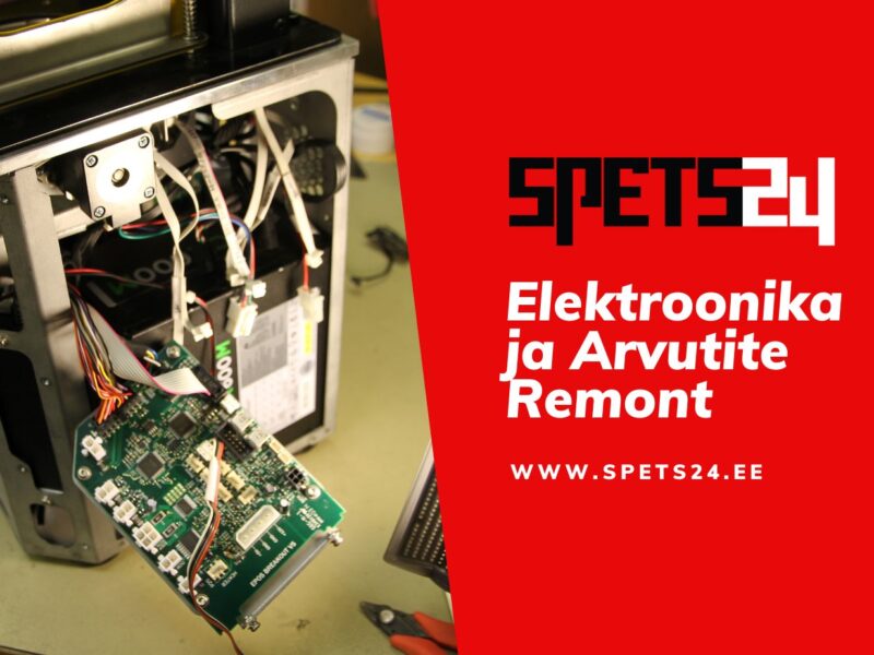 Professionaalne elektroonika remont ja tootmine Tallinnas