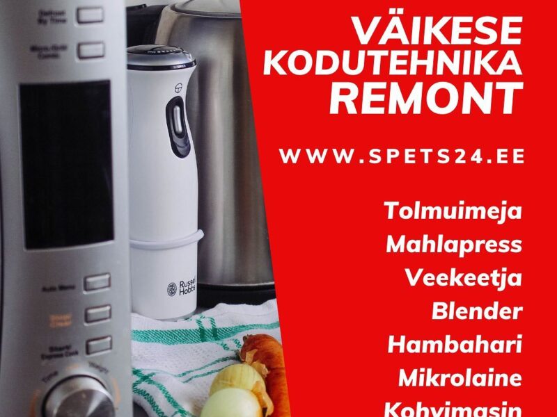 Professionaalne elektroonika remont ja tootmine Tallinnas