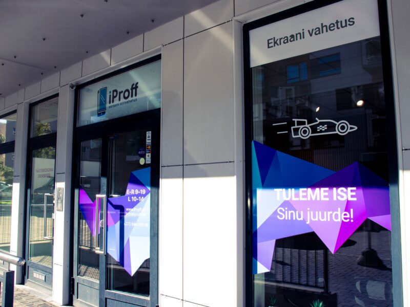 Kiire ja usaldusväärne Apple’i ja Samsungi seade remonditeenus – Tallinnas