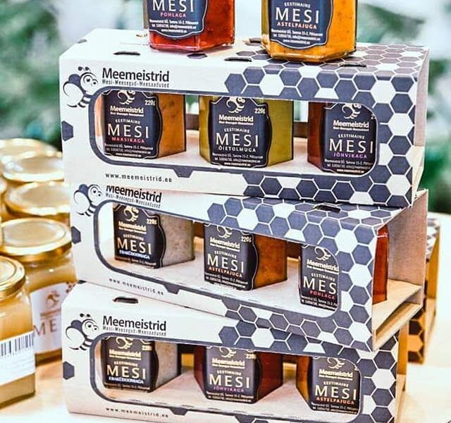 100% Naturaalne Eesti Mesi — Otse Mesinikult!