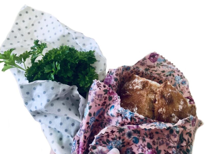 Korduvkasutatav vahakangas – looduslik alternatiiv toidukilele