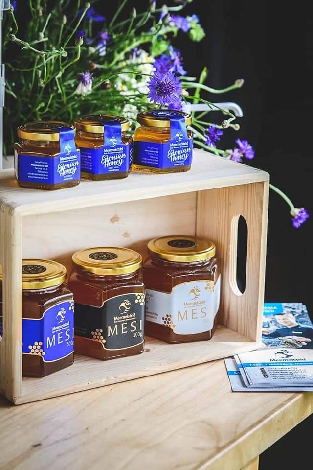 100% Naturaalne Eesti Mesi — Otse Mesinikult!