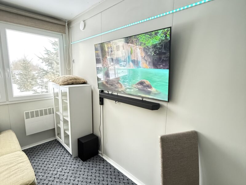 Müüa täiesti kasutusvalmis soojak/elamuhaagis!