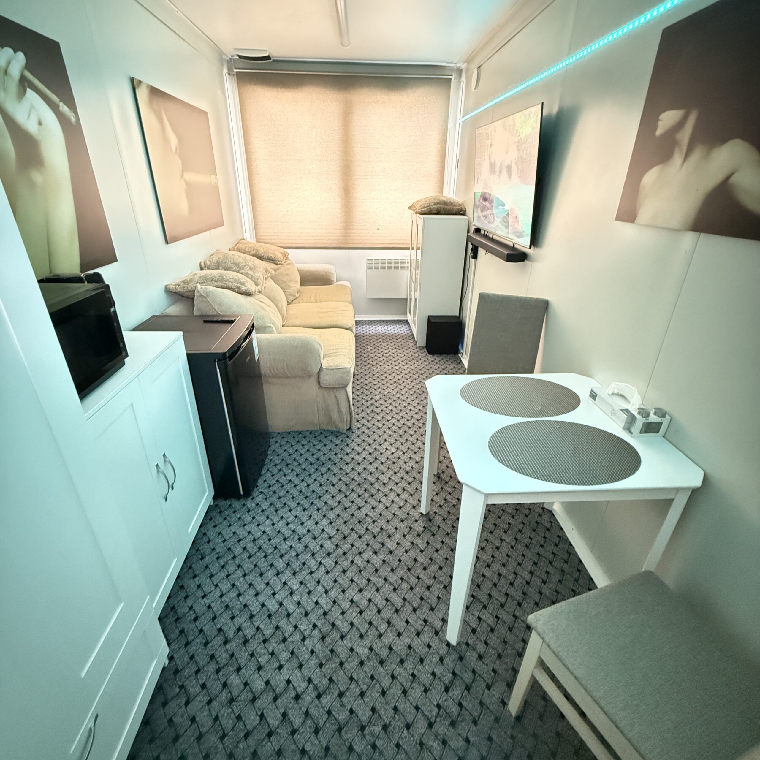 Müüa täiesti kasutusvalmis soojak/elamuhaagis!